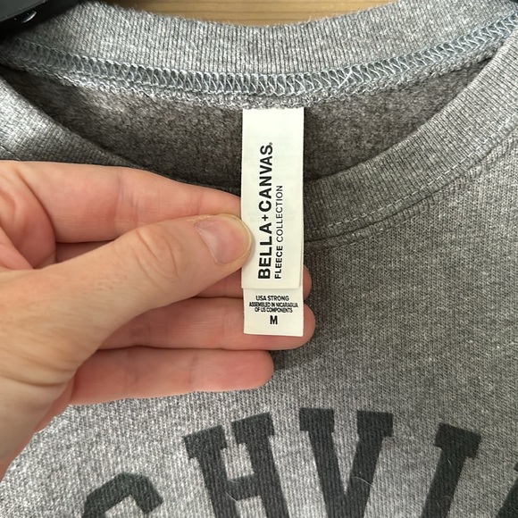 Nashville Cropped Sweatshirt - Picture 2 of 5